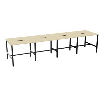 ARIAL T L480XP120XH104,5 PERCE TRAPPE DOUBLE ACCES+GOUL.PIED ARCHE CARREE FX  16PN8 SG