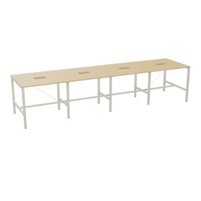 ARIAL T L480XP120XH104,5 PERCE TRAPPE DOUBLE ACCES+GOUL.PIED ARCHE CARREE FX 16P R1 ZC