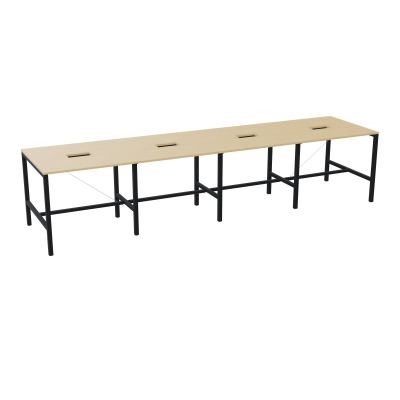 ARIAL T L480XP120XH104,5 PERCE TRAPPE DOUBLE ACCES+GOUL.PIED ARCHE CARREE FX 16P R1 ZP