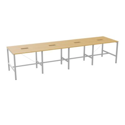 ARIAL T L480XP120XH104,5 PERCE TRAPPE DOUBLE ACCES+GOUL.PIED ARCHE CARREE FX 16P R5 SA