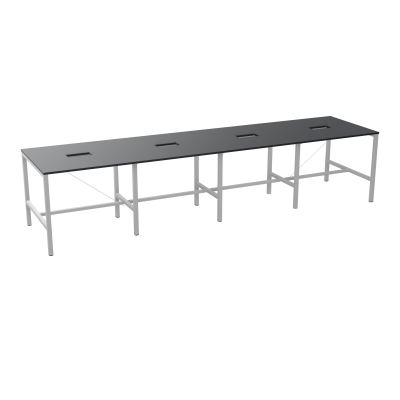 ARIAL T L480XP120XH104,5 PERCE TRAPPE DOUBLE ACCES+GOUL.PIED ARCHE CARREE FX 16P R9 SA