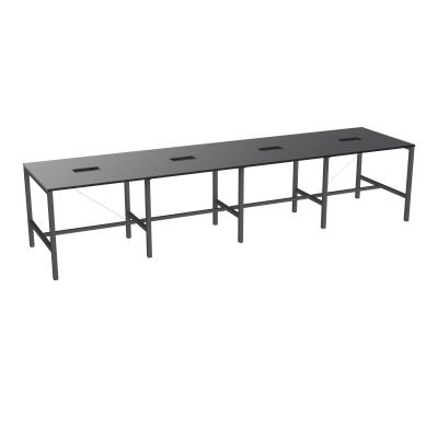 ARIAL T L480XP120XH104,5 PERCE TRAPPE DOUBLE ACCES+GOUL.PIED ARCHE CARREE FX 16P R9 SC