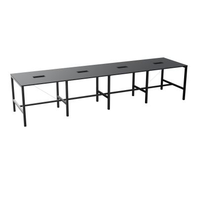 ARIAL T L480XP120XH104,5 PERCE TRAPPE DOUBLE ACCES+GOUL.PIED ARCHE CARREE FX 16P R9 SG