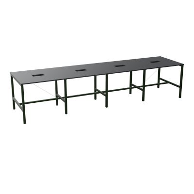 ARIAL T L480XP120XH104,5 PERCE TRAPPE DOUBLE ACCES+GOUL.PIED ARCHE CARREE FX 16P R9 ST