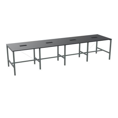 ARIAL T L480XP120XH104,5 PERCE TRAPPE DOUBLE ACCES+GOUL.PIED ARCHE CARREE FX 16P R9 SU