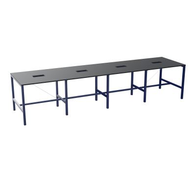 ARIAL T L480XP120XH104,5 PERCE TRAPPE DOUBLE ACCES+GOUL.PIED ARCHE CARREE FX 16P R9 X4