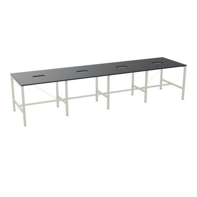 ARIAL T L480XP120XH104,5 PERCE TRAPPE DOUBLE ACCES+GOUL.PIED ARCHE CARREE FX 16P R9 ZC