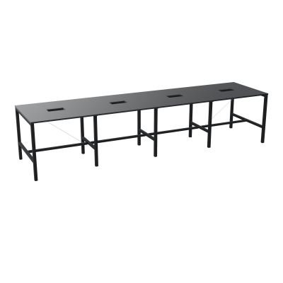 ARIAL T L480XP120XH104,5 PERCE TRAPPE DOUBLE ACCES+GOUL.PIED ARCHE CARREE FX 16P R9 ZP