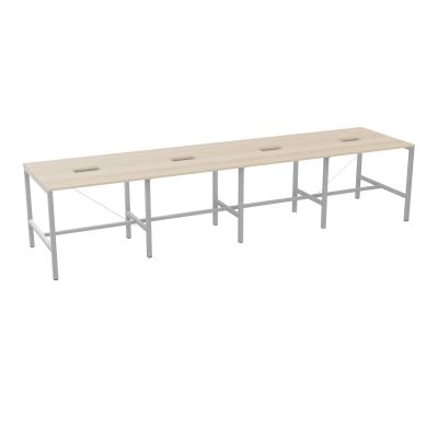 ARIAL T L480XP120XH104,5 PERCE TRAPPE DOUBLE ACCES+GOUL.PIED ARCHE CARREE FX  16PRZ SA