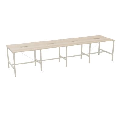 ARIAL T L480XP120XH104,5 PERCE TRAPPE DOUBLE ACCES+GOUL.PIED ARCHE CARREE FX  16PRZ ZC