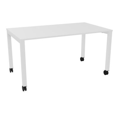 ARIAL T RECT L140 P80 H73,5 EP 19 mm NU PIED ARCHE CARRE MOBILE
