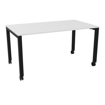 ARIAL T RECT L140 P80 H73,5 EP 19 mm NU PIED ARCHE CARRE MOBILE