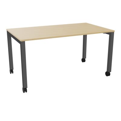 ARIAL T RECT L140 P80 H73,5 EP 19 mm NU PIED ARCHE CARRE MOBILE R1 SC