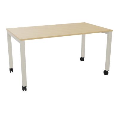 ARIAL T RECT L140 P80 H73,5 EP 19 mm NU PIED ARCHE CARRE MOBILE R1 ZC