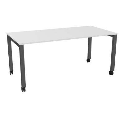 ARIAL T RECT L160 P80 H73,5 EP 19 mm NU PIED ARCHE CARRE MOBILE