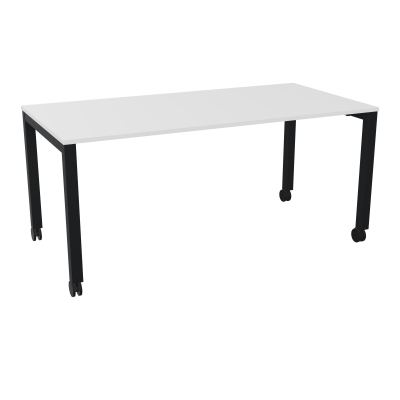 ARIAL T RECT L160 P80 H73,5 EP 19 mm NU PIED ARCHE CARRE MOBILE