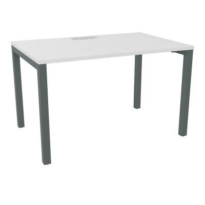 ARIAL T RECT L120 P80 H73,5 EP 25 mm découpé trappe SC PIED ARCHE CARRE FIXE
