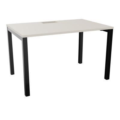 ARIAL T RECT L120 P80 H73,5 EP 25 mm découpé trappe SC PIED ARCHE CARRE FIXE