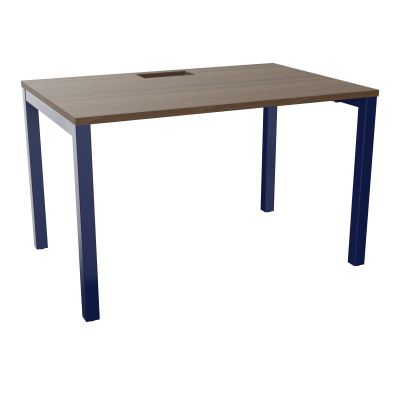 ARIAL T RECT L120 P80 H73,5 EP 25 mm découpé trappe SC PIED ARCHE CARRE FIXE