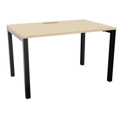 ARIAL T RECT L120 P80 H73,5 EP 25 mm découpé trappe SC PIED ARCHE CARRE FIXE