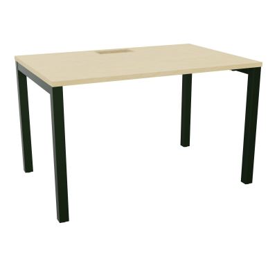 ARIAL T RECT L120 P80 H73,5 EP 25 mm découpé trappe SC PIED ARCHE CARRE FIXE