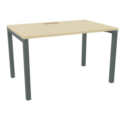 ARIAL T RECT L120 P80 H73,5 EP 25 mm découpé trappe SC PIED ARCHE CARRE FIXE