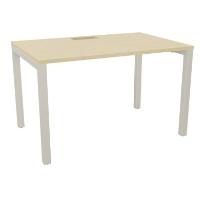 ARIAL T RECT L120 P80 H73,5 EP 25 mm découpé trappe SC PIED ARCHE CARRE FIXE