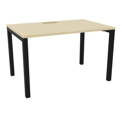 ARIAL T RECT L120 P80 H73,5 EP 25 mm découpé trappe SC PIED ARCHE CARRE FIXE