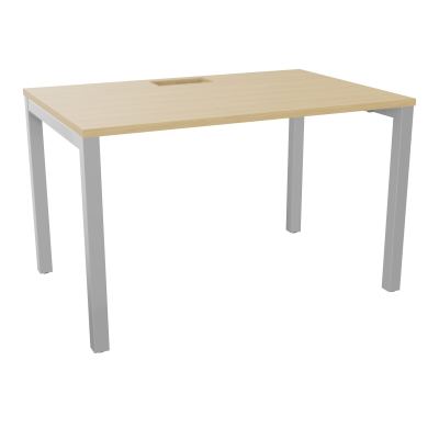 ARIAL T RECT L120 P80 H73,5 EP 25 mm découpé trappe SC PIED ARCHE CARRE FIXE R1 SA