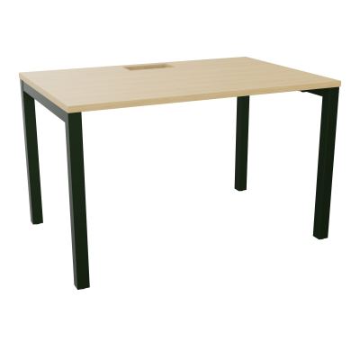 ARIAL T RECT L120 P80 H73,5 EP 25 mm découpé trappe SC PIED ARCHE CARRE FIXE R1 ST