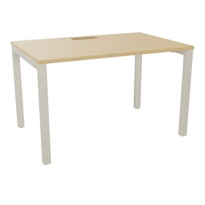 ARIAL T RECT L120 P80 H73,5 EP 25 mm découpé trappe SC PIED ARCHE CARRE FIXE R1 ZC