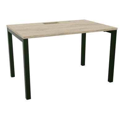 ARIAL T RECT L120 P80 H73,5 EP 25 mm découpé trappe SC PIED ARCHE CARRE FIXE