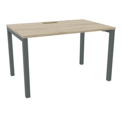 ARIAL T RECT L120 P80 H73,5 EP 25 mm découpé trappe SC PIED ARCHE CARRE FIXE