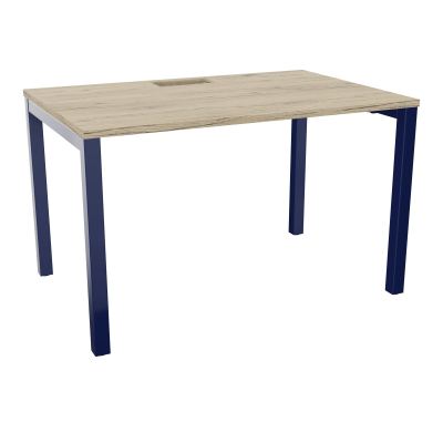 ARIAL T RECT L120 P80 H73,5 EP 25 mm découpé trappe SC PIED ARCHE CARRE FIXE