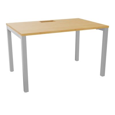 ARIAL T RECT L120 P80 H73,5 EP 25 mm découpé trappe SC PIED ARCHE CARRE FIXE R5 SA