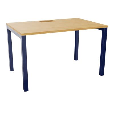 ARIAL T RECT L120 P80 H73,5 EP 25 mm découpé trappe SC PIED ARCHE CARRE FIXE R5 X4