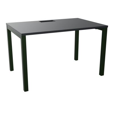 ARIAL T RECT L120 P80 H73,5 EP 25 mm découpé trappe SC PIED ARCHE CARRE FIXE R9 ST