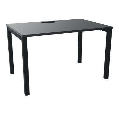 ARIAL T RECT L120 P80 H73,5 EP 25 mm découpé trappe SC PIED ARCHE CARRE FIXE R9 ZP
