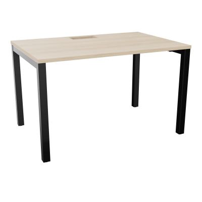 ARIAL T RECT L120 P80 H73,5 EP 25 mm découpé trappe SC PIED ARCHE CARRE FIXE