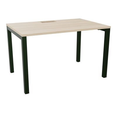 ARIAL T RECT L120 P80 H73,5 EP 25 mm découpé trappe SC PIED ARCHE CARRE FIXE