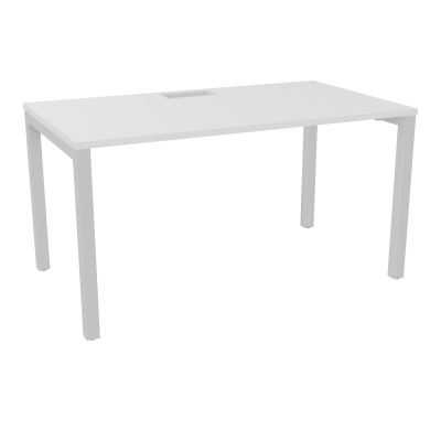 ARIAL T RECT L140 P80 H73,5 EP 25 mm découpé trappe SC PIED ARCHE CARRE FIXE