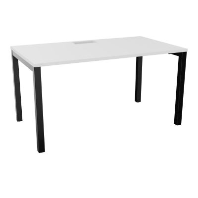 ARIAL T RECT L140 P80 H73,5 EP 25 mm découpé trappe SC PIED ARCHE CARRE FIXE