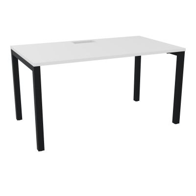ARIAL T RECT L140 P80 H73,5 EP 25 mm découpé trappe SC PIED ARCHE CARRE FIXE