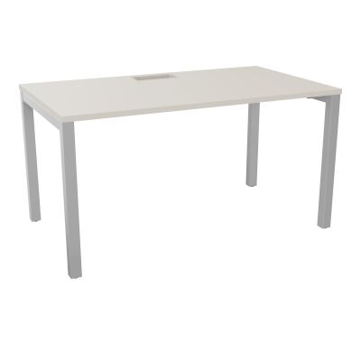 ARIAL T RECT L140 P80 H73,5 EP 25 mm découpé trappe SC PIED ARCHE CARRE FIXE