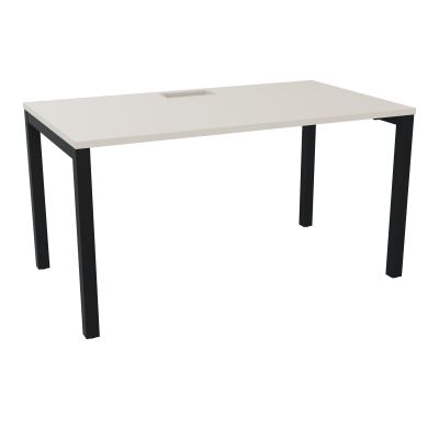 ARIAL T RECT L140 P80 H73,5 EP 25 mm découpé trappe SC PIED ARCHE CARRE FIXE