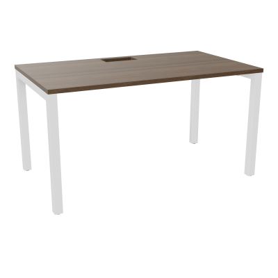 ARIAL T RECT L140 P80 H73,5 EP 25 mm découpé trappe SC PIED ARCHE CARRE FIXE