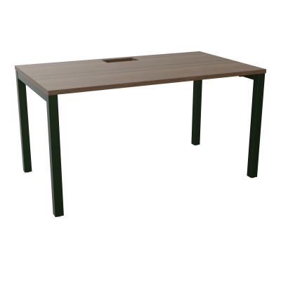 ARIAL T RECT L140 P80 H73,5 EP 25 mm découpé trappe SC PIED ARCHE CARRE FIXE