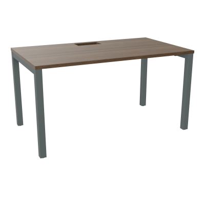 ARIAL T RECT L140 P80 H73,5 EP 25 mm découpé trappe SC PIED ARCHE CARRE FIXE