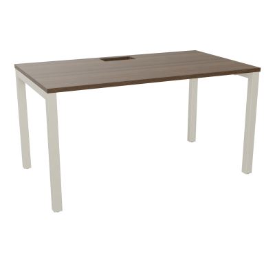 ARIAL T RECT L140 P80 H73,5 EP 25 mm découpé trappe SC PIED ARCHE CARRE FIXE