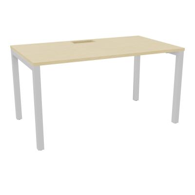 ARIAL T RECT L140 P80 H73,5 EP 25 mm découpé trappe SC PIED ARCHE CARRE FIXE